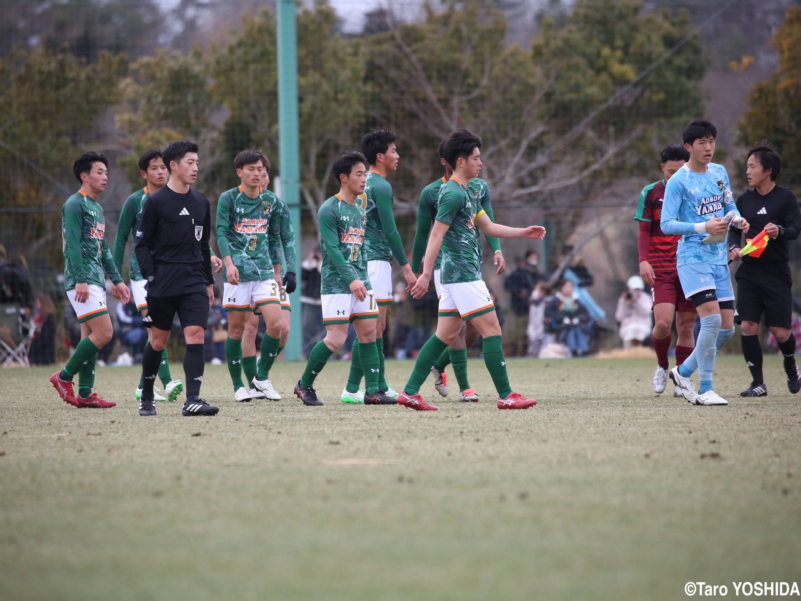 [新人戦]主力MFの負傷交代から4失点。ポテンシャルも示した青森山田は敗戦を糧に(18枚)