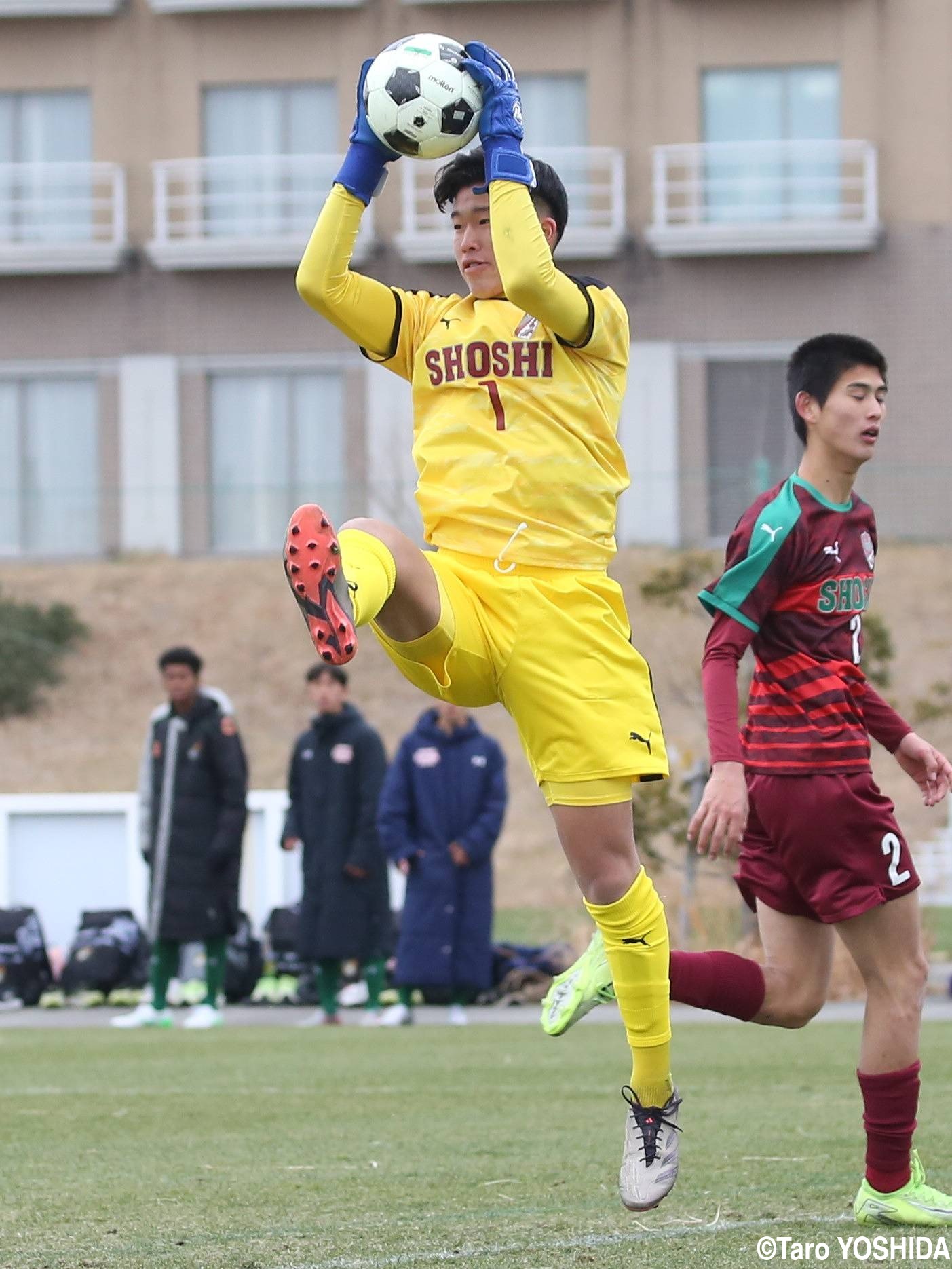 [新人戦]尚志がライバル・青森山田に4発逆転勝ち(15枚)