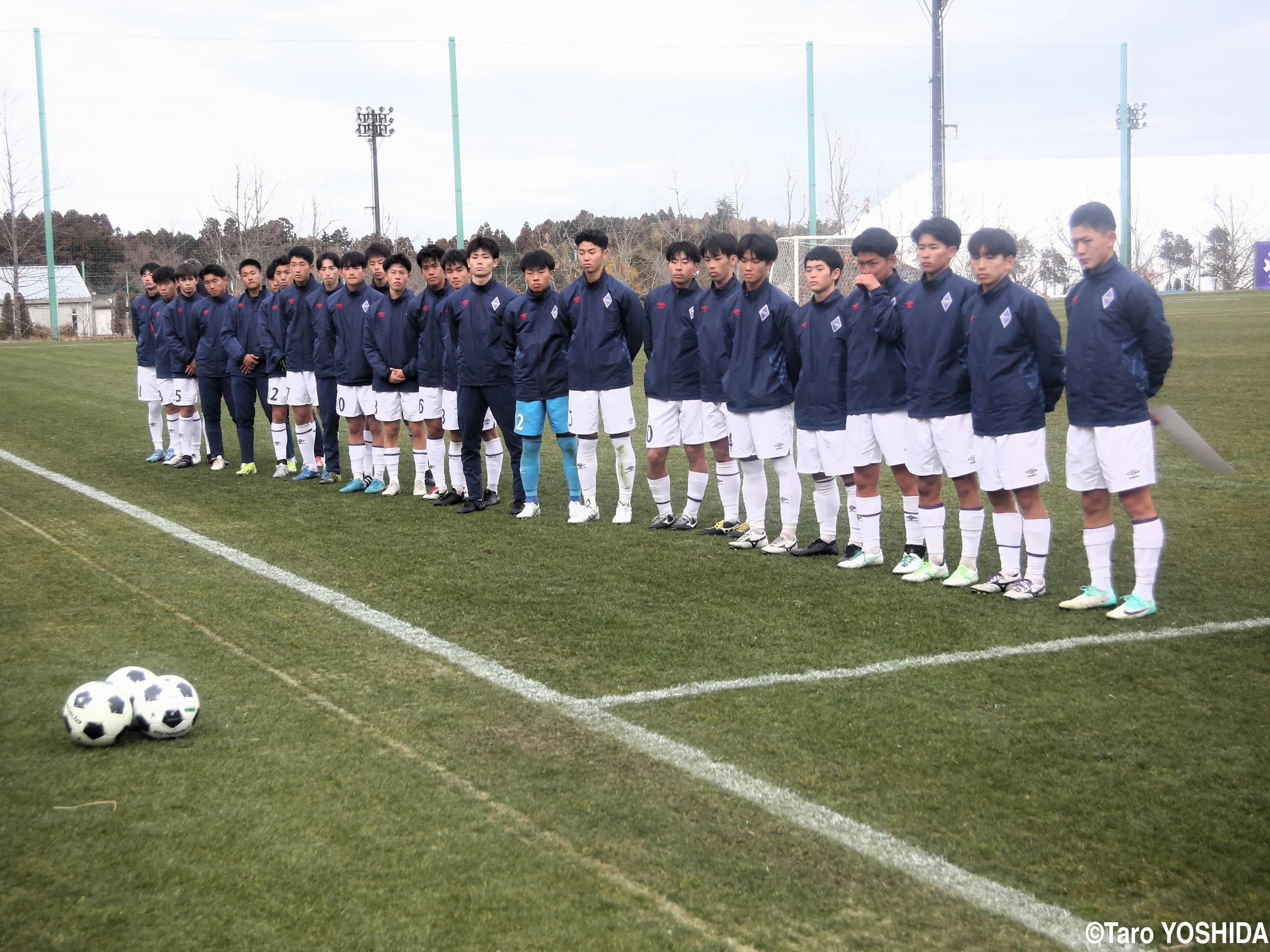 [新人戦]学法石川は東北決勝でも前からの守備を徹底。最高成績に並ぶ準優勝(18枚)