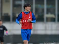 [ゲキサカ×U-17高校選抜候補]近大附高DF咲本大「来年こそは、と」