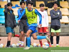 [ゲキサカ×U-17高校選抜候補]桐光学園DF萩原慶「もっと練習しなきゃと感じた」