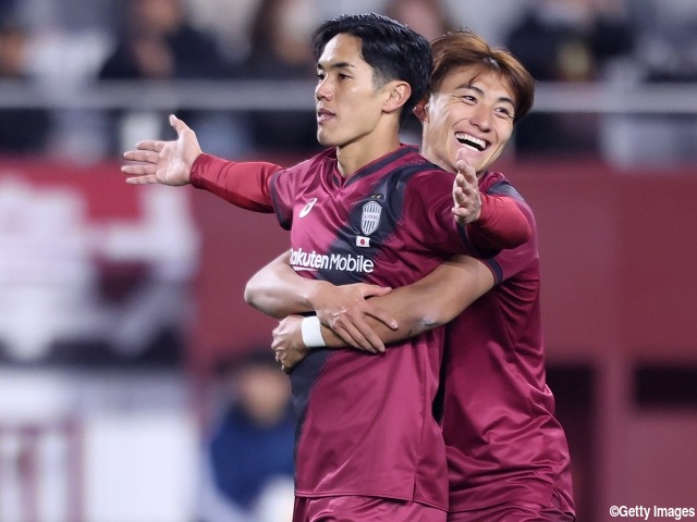 大迫&武藤揃い踏み!神戸が4発快勝でACLE決勝T進出を決定!!J1開幕にも弾み