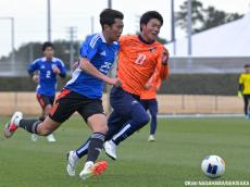 U-20日本代表帯同でJ3相手に爪痕残すも「全然でした」…J注目の185cm大器・鹿児島城西FW大石脩斗は自らに厳しく、日本一掲げる新シーズンへ