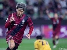 190 【大迫勇也/ヴィッセル神戸】2023 Topps Jリーグ フラッグ