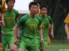 帝京長岡で活躍し、現Jリーガーの「お兄ちゃんの友達」を追って岡山