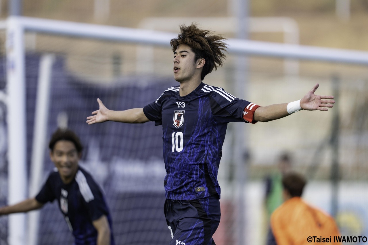 サッカー　日本代表 16歳西川潤が飛び級で初招集!! U-19日本代表ブラジル遠征