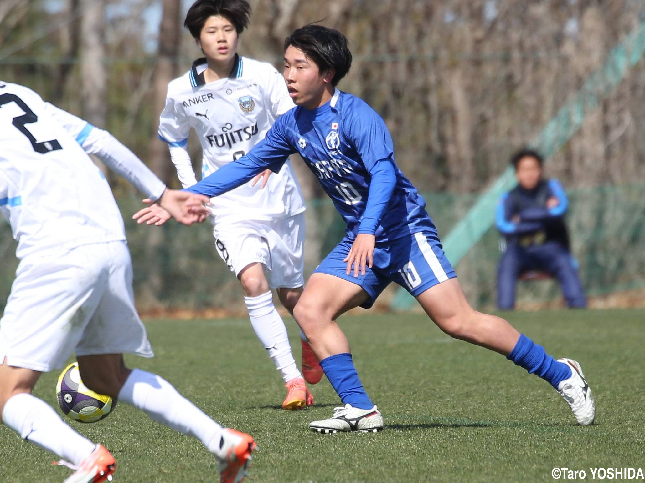 J-VILLAGE CUP U-18]U-17日本高校選抜は10番MF柴野(前橋育英)と
