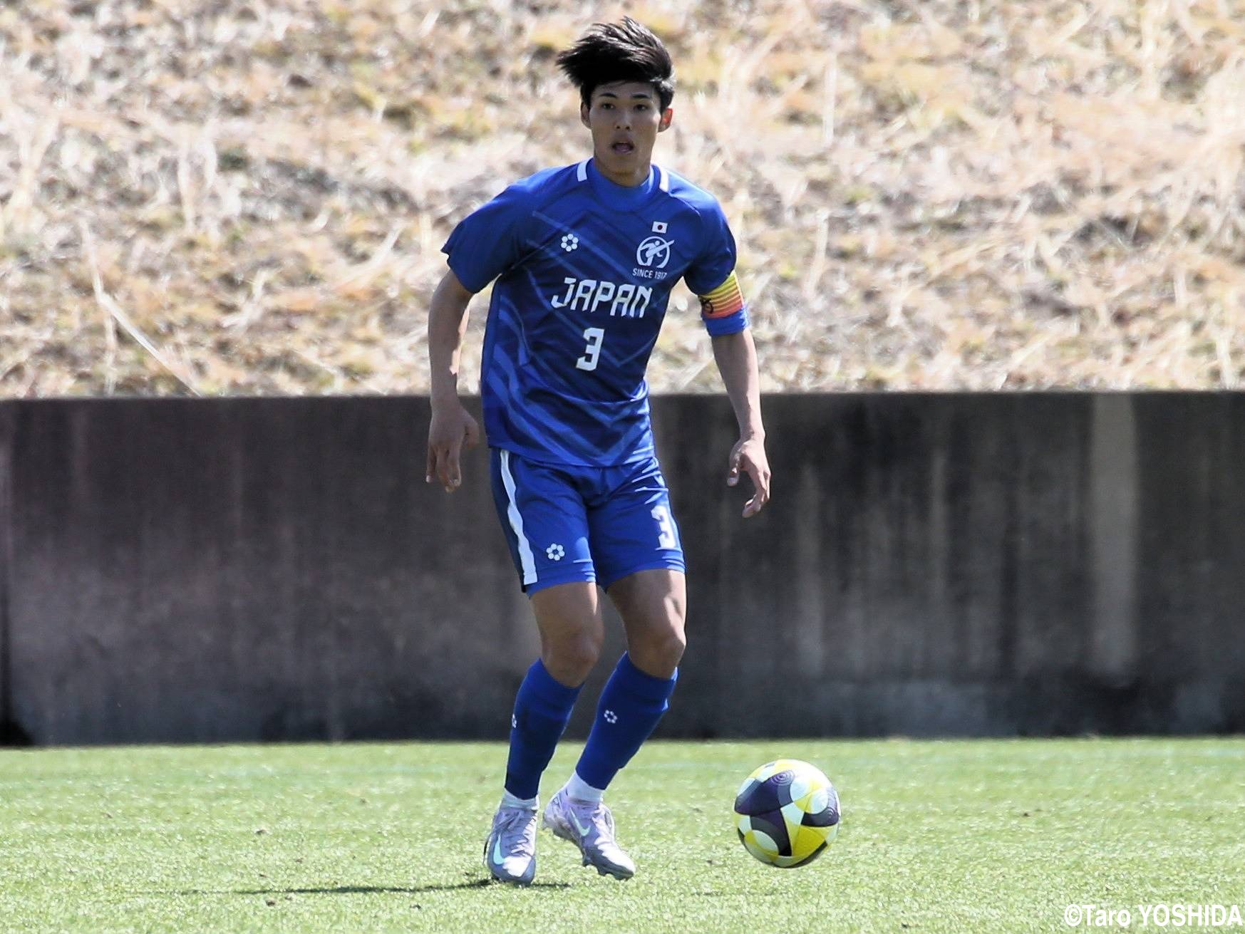 J-VILLAGE CUP U-18]CB中野(神村学園)は決勝でU-17日本高校選抜