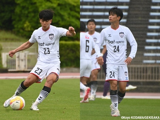 関西]1年生7人がベンチ入りする京産大「ピッチ立ったら学年は