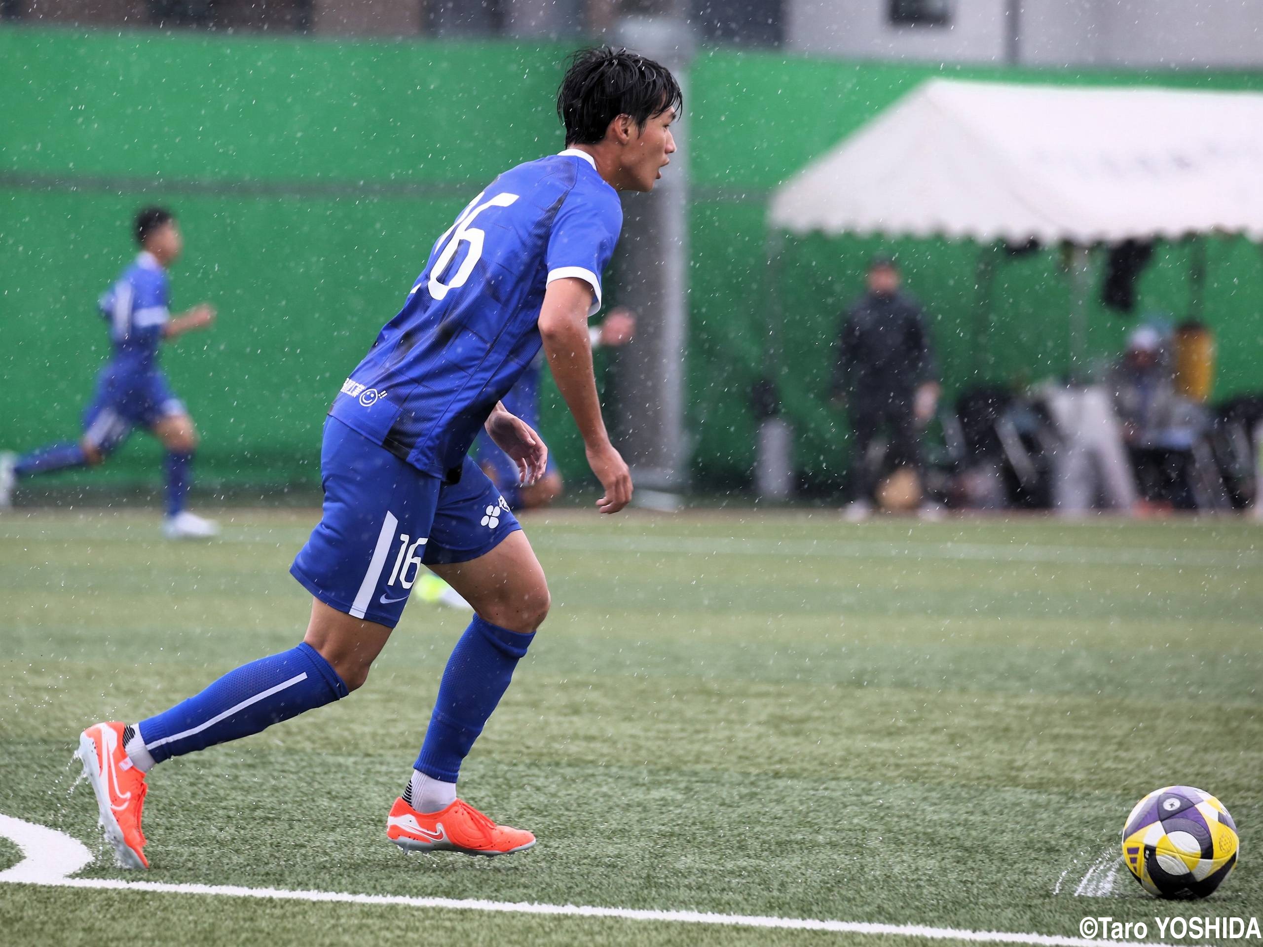 プレミアリーグEAST]アジアで貴重な経験。市立船橋のU-17日本
