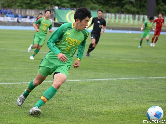 帝京長岡 MOM5106]帝京長岡MF中澤昊介(3年)_常に考えながら、攻守で味方を