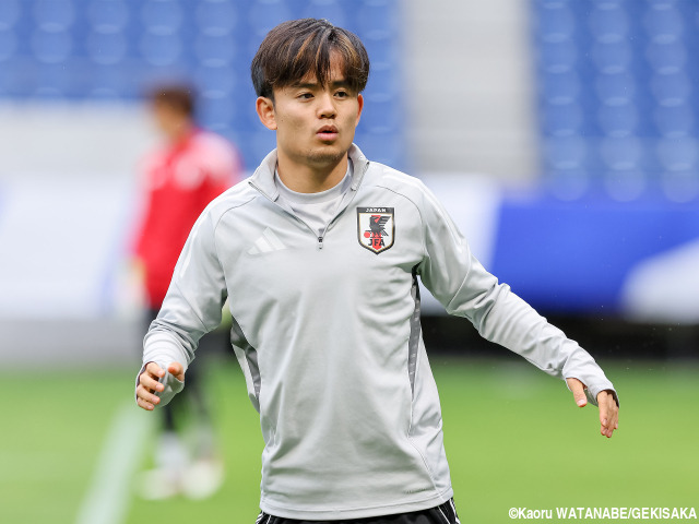 正規品タグ付き　日本代表　長袖　久保建英選手 アディダス サッカー日本代表 2024 ホーム レプリカ