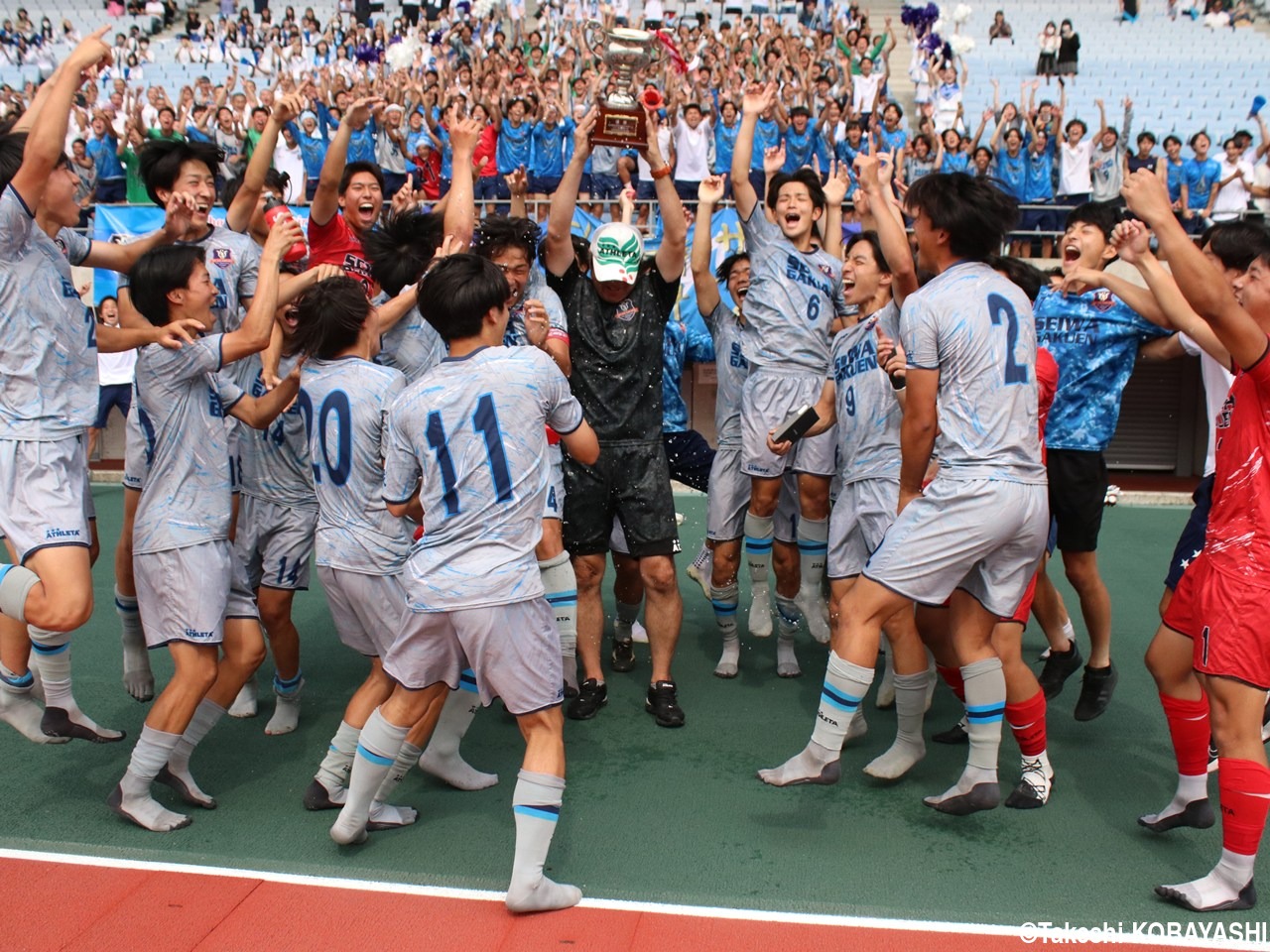 総体予選]聖和学園、完封勝利で5回目のV!! 東北学院は冬夏連覇