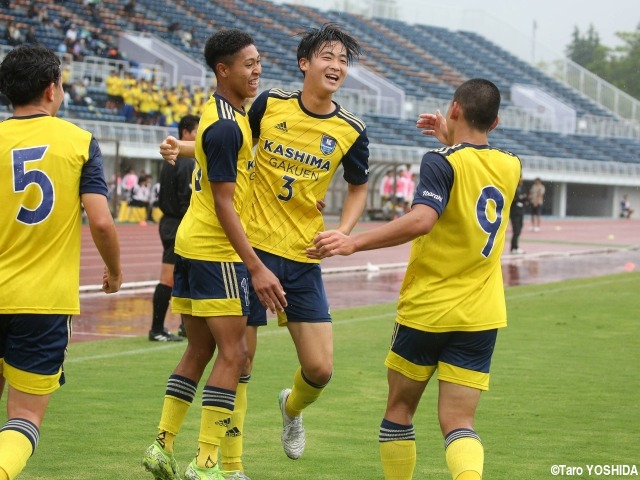鹿島学園　選手権準優勝移動着　上下　L 美品 鹿島学園 選手権準優勝移動着 上下 L 美品 【公式通販】