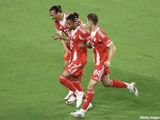 アクシデントもあったバイエルン、底力を見せてボカに勝利! 最終節を前