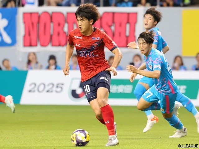 いわき“背番号10”FW谷村海那、移籍前提の離脱へ…JFL時代からいわき6年