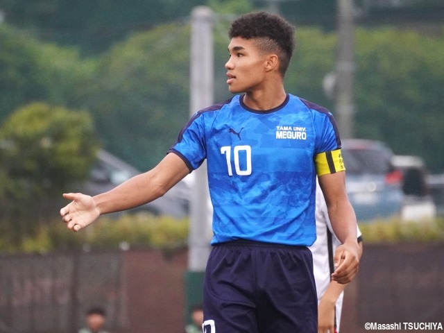 多摩大目黒　サッカー 多摩大学目黒中学校・高等学校 サッカー部