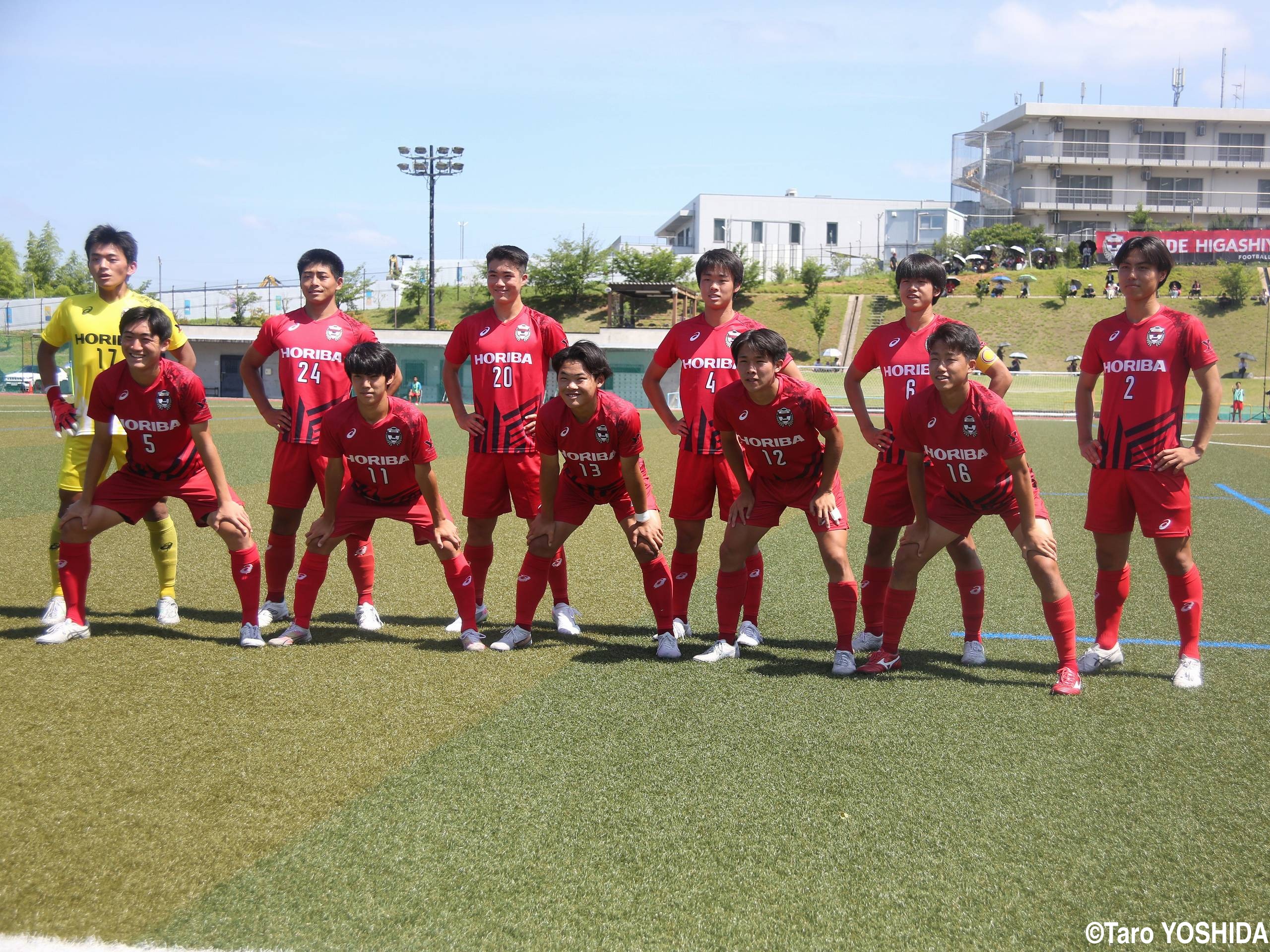 [プリンスリーグ関西1部]東山がホームでC大阪U-18を4発撃破(20枚)