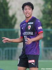 [プリンスリーグ関西1部]トップ2種登録の京都U-18FW酒井、同点ゴールのU-16日本代表FW滝川(8枚)