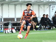 [関東2部]“首位”法大と“J1最下位”横浜FMの二足の草鞋…MF松村晃助は9月まで横浜FM専念可能「絶対にJ1に残さないといけない」
