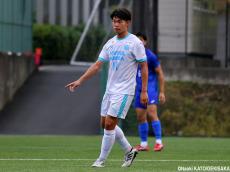 [関東]筑波大の舵を取るMF徳永涼、勝利も反省「まだまだ自分を含めて課題が多かった」(7枚)