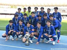 全日本大学選抜がイタリア遠征発表!川崎F内定の早大MF山市や中大FW持山