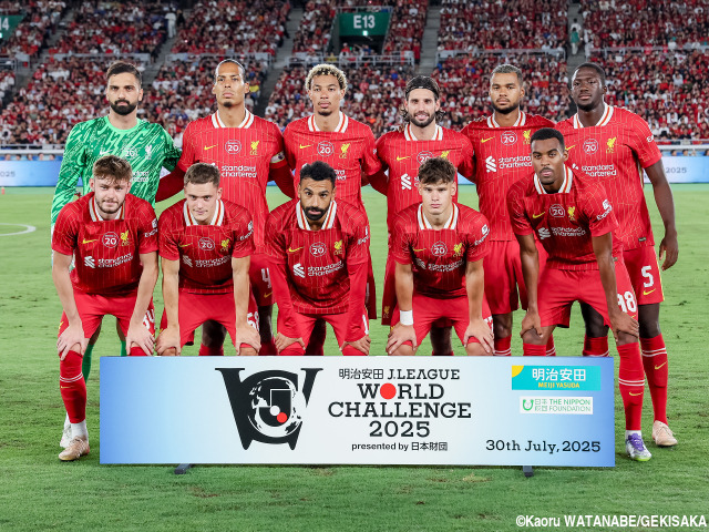 adidas リバプール FC 2025-2026 ホーム ユニフォーム アディダスとリバプールFCが2025/2026シーズン 新ホーム