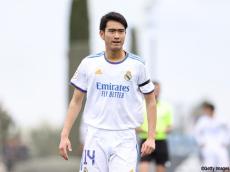 中井卓大が11年間を過ごしたレアル・マドリーにメッセージ「世界