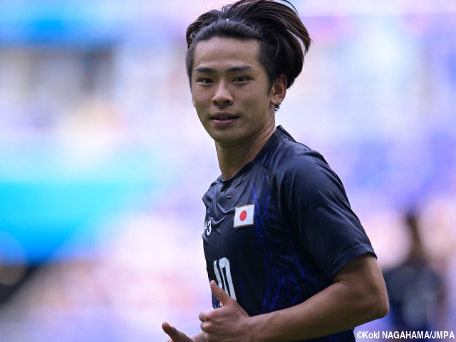 サポーターが大好き」パリ五輪10番FW斉藤光毅がイングランド2部