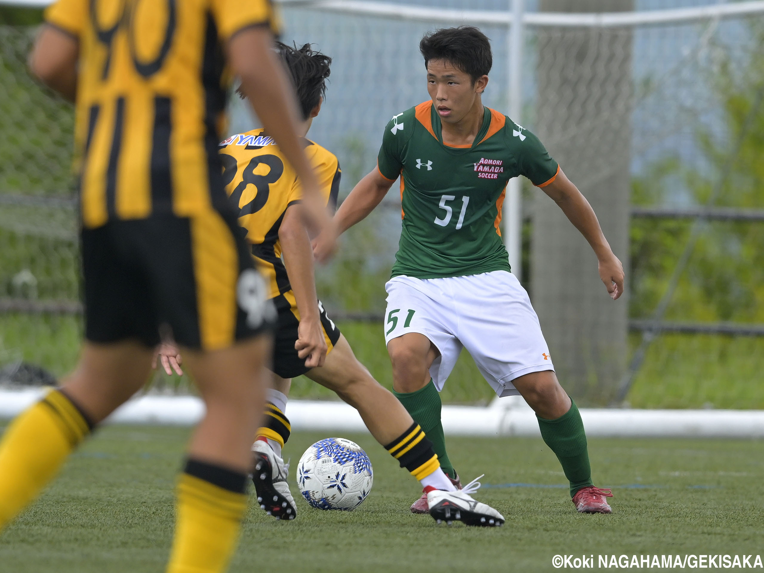 青森山田 NBCS U-16]青森山田MF坂本が決勝で同点アシスト、FW石井は攻撃の