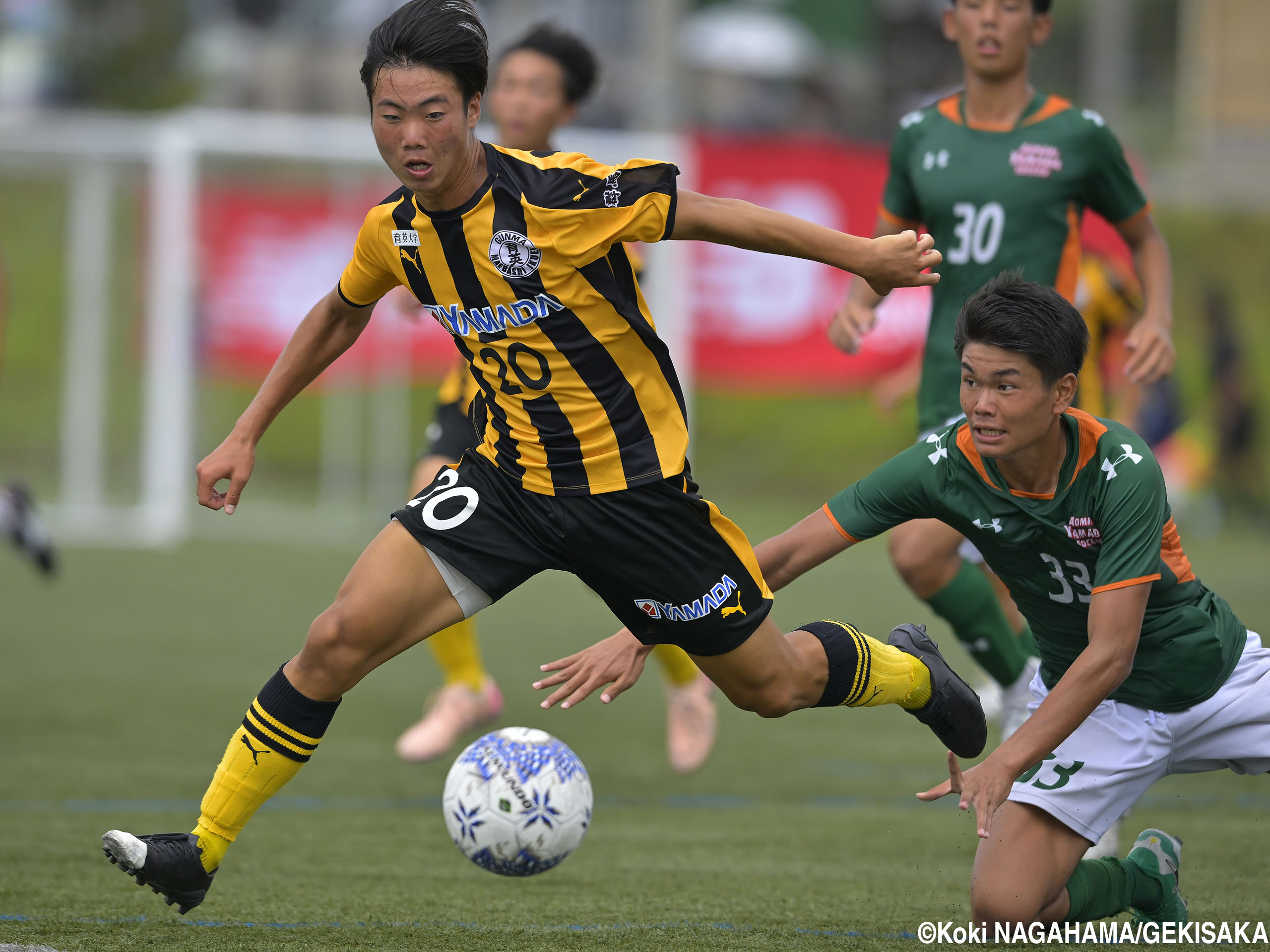 NBCS U-16]前橋育英FW原澤が決勝点!関東ルーキー出場ゼロの