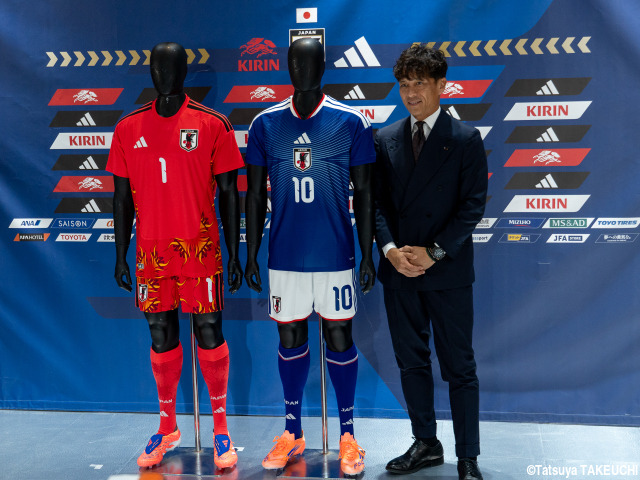 2002年W杯のユニフォームを見るとあの頃の感情が…」JFA宮本恒靖会長が