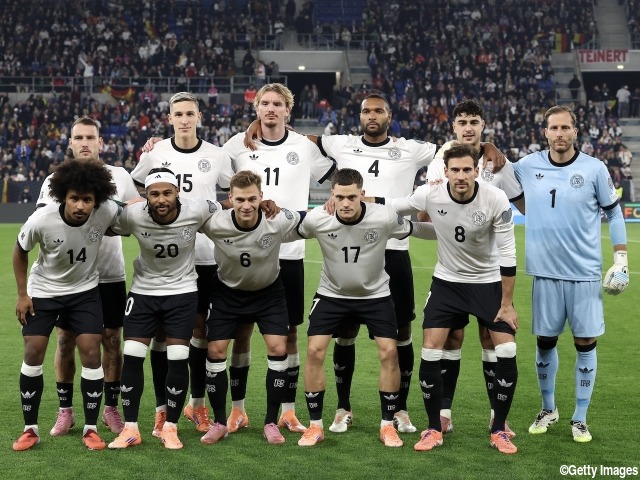 めったに見られない」「ワールドクラス」ドイツ代表がW杯用の新