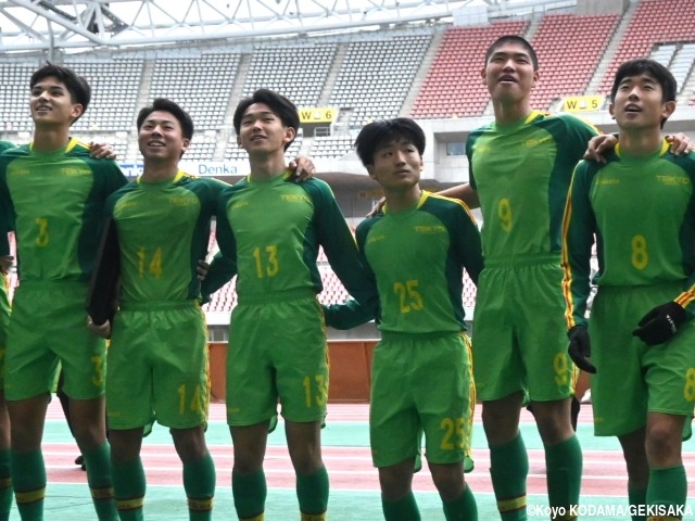 選手権]帝京長岡躍進のカギ握る1、2年生の注目株…和食陽向「成長に繋げ