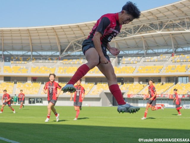 [MOM5320]矢板中央MF金子海聖(2年)_ “お家芸”を完結させるフィニッシャー、栃木3連覇に導く2ゴール