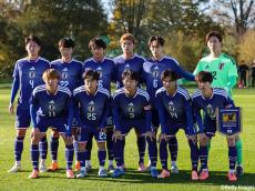 ロス五輪世代で構成のU-22日本代表、嶋本悠大の2得点でボーンマス若手