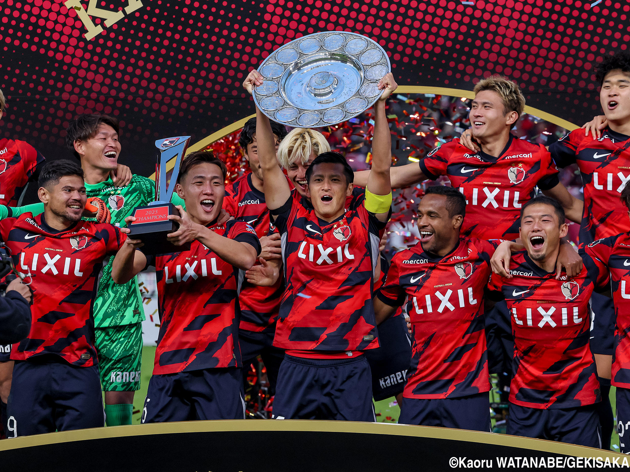 鹿島DF植田直通が全試合フルタイム出場で警告&退場ゼロV(7枚