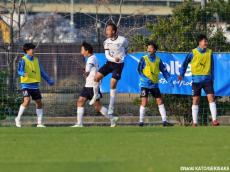 殊勲の同点弾奪った横浜FC JrユースMF大塚迪生、“セットやり直し”頻発のPK戦全員成功にも胸を張る「練習で何回もやってきた」