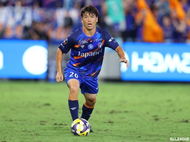 長崎MF中村慶太が契約更新「長崎のために、息子のためにもう一花咲かせ