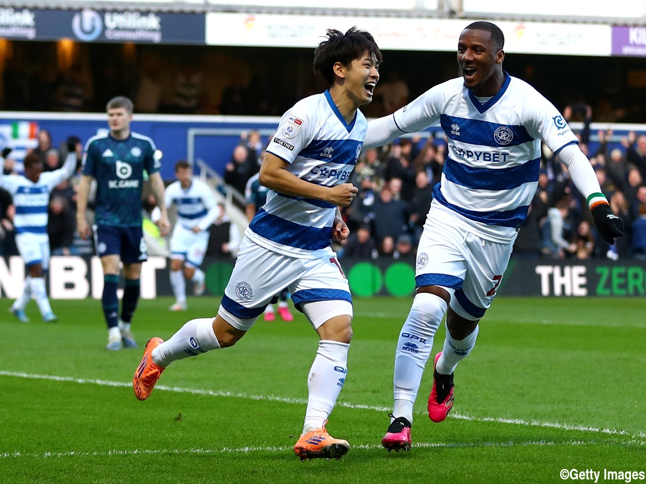 斉藤光毅が今季2点目の先制弾! QPRはレスターに快勝(11枚)｜Infoseek