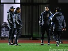 U-22日本代表を指揮する大岩剛監督らコーチ陣…新テクニカルスタッフは“東京五輪世代”(14枚)