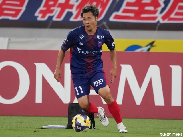 FC東京が3選手と契約更新!! FW小柏剛「これまで本当に悔しい想いしかし