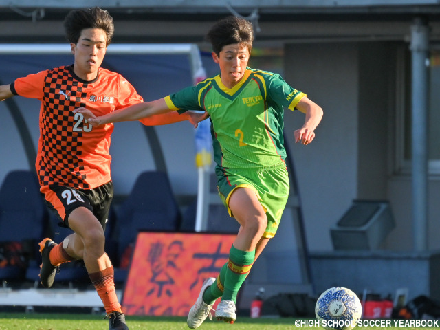 途中出場で帝京長岡を勢いづけたDFリヴキン辻アーロン、さらなる存在感