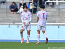 得点ランクトップの神村学園13番FW日高元、ハット→2ゴールも