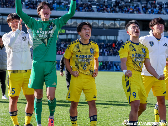1年時に“全国ルーキー”を制し、1年前の “裏選手権”も優勝の注目世代が