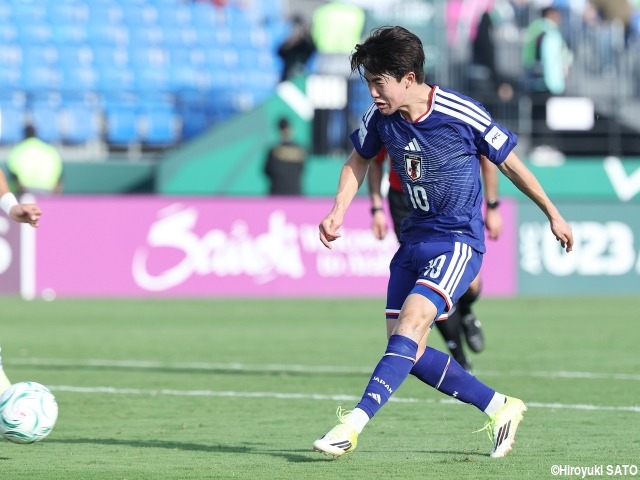 圧巻2G2Aの佐藤龍之介(FC東京)、4点関与で一番の手応えは「自分の特長