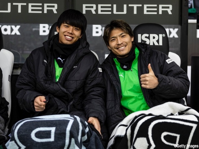 ボルシアMG高井幸大が待望の欧州デビュー!! 4-0から町野と同時投入