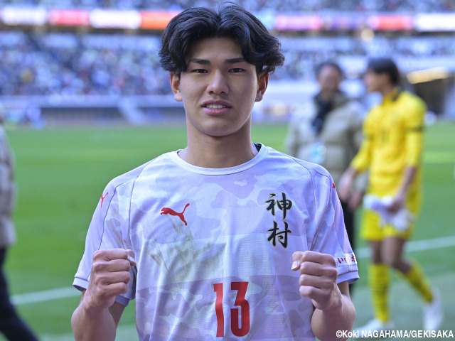 【非売品】神村学園サッカー部 選手権用移動着 アップ着 3点セット 選手権得点王は神村学園FW日高元が単独受賞!! 決勝V弾で7ゴール目