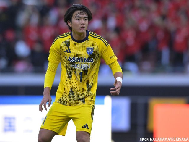 1点が遠かった衝撃に鹿島学園FW渡部隼翔「これが超高校級か」、自身の