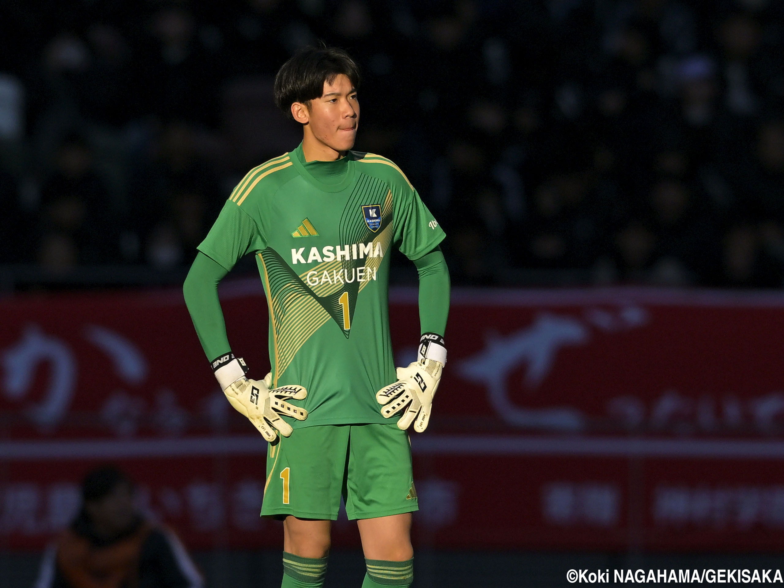 選手権]鹿島学園GKプムラピースリブンヤコが相手を称賛「さすが日本一